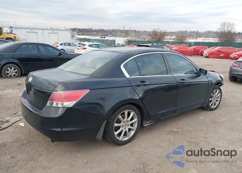 2008 Honda Accord 2.4 Ex z USA, uszkodzony, nr VIN JHMCP26728C002690